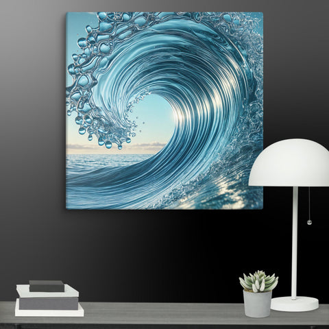Serenade of the Surf Art Canvas - From Sea To Shining Art