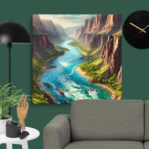 Canvas - From Sea To Shining Art