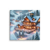 Winter Wonderland Lodge Canvas - From Sea To Shining Art