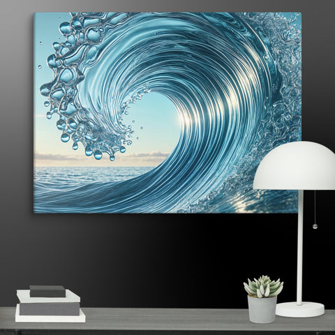 Serenade of the Surf Art Canvas - From Sea To Shining Art