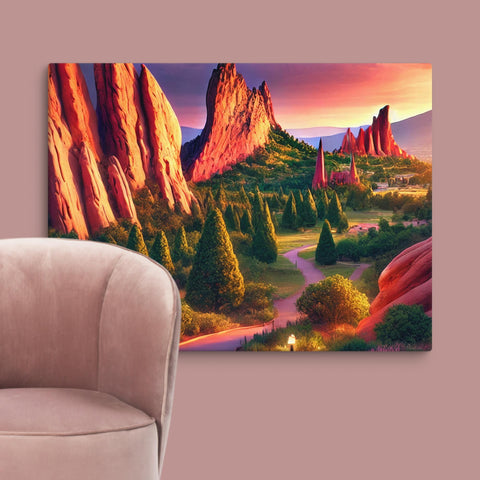 Canvas - From Sea To Shining Art