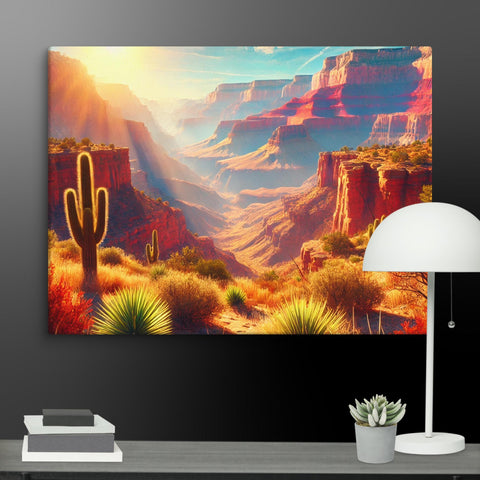 Canvas - From Sea To Shining Art