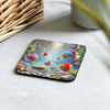 Tropical Fish Delight Coaster - From Sea To Shining Art