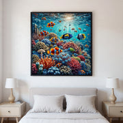 Seafloor Wonders Art Canvas