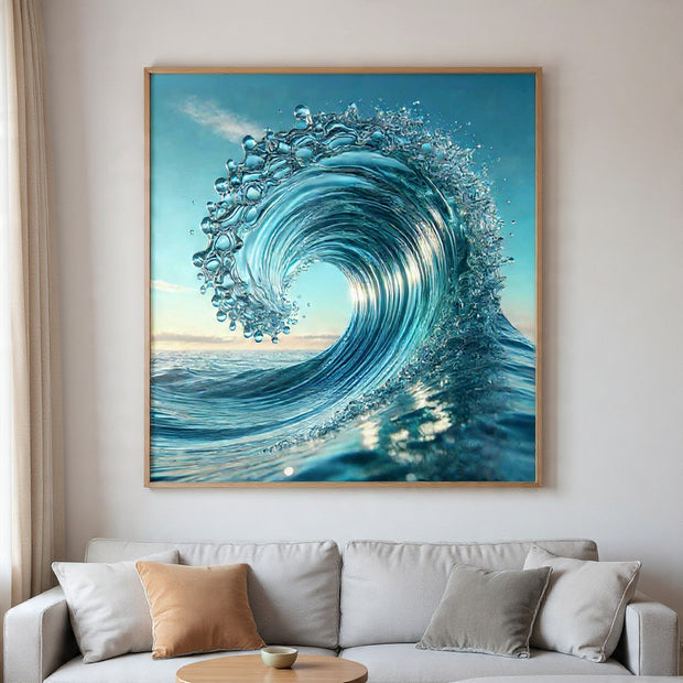 Serenade of the Surf Art Canvas
