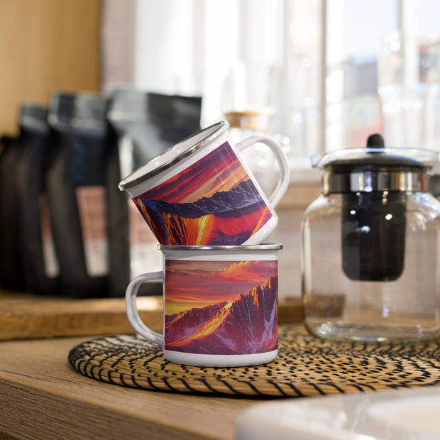 Enamel Mug - From Sea To Shining Art