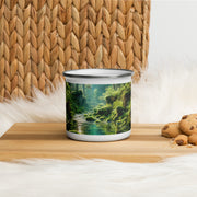 Enamel Mug - From Sea To Shining Art