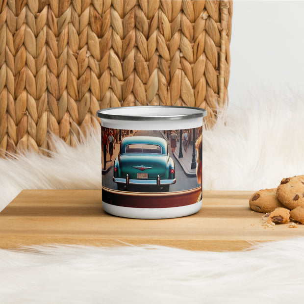 Enamel Mug - From Sea To Shining Art