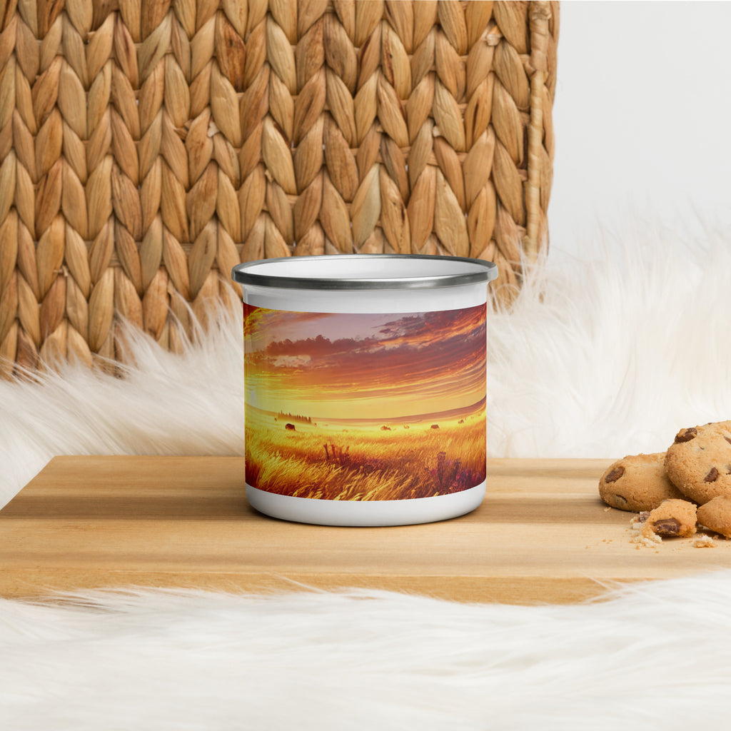 Enamel Mug - From Sea To Shining Art