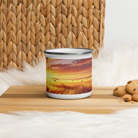 Enamel Mug - From Sea To Shining Art