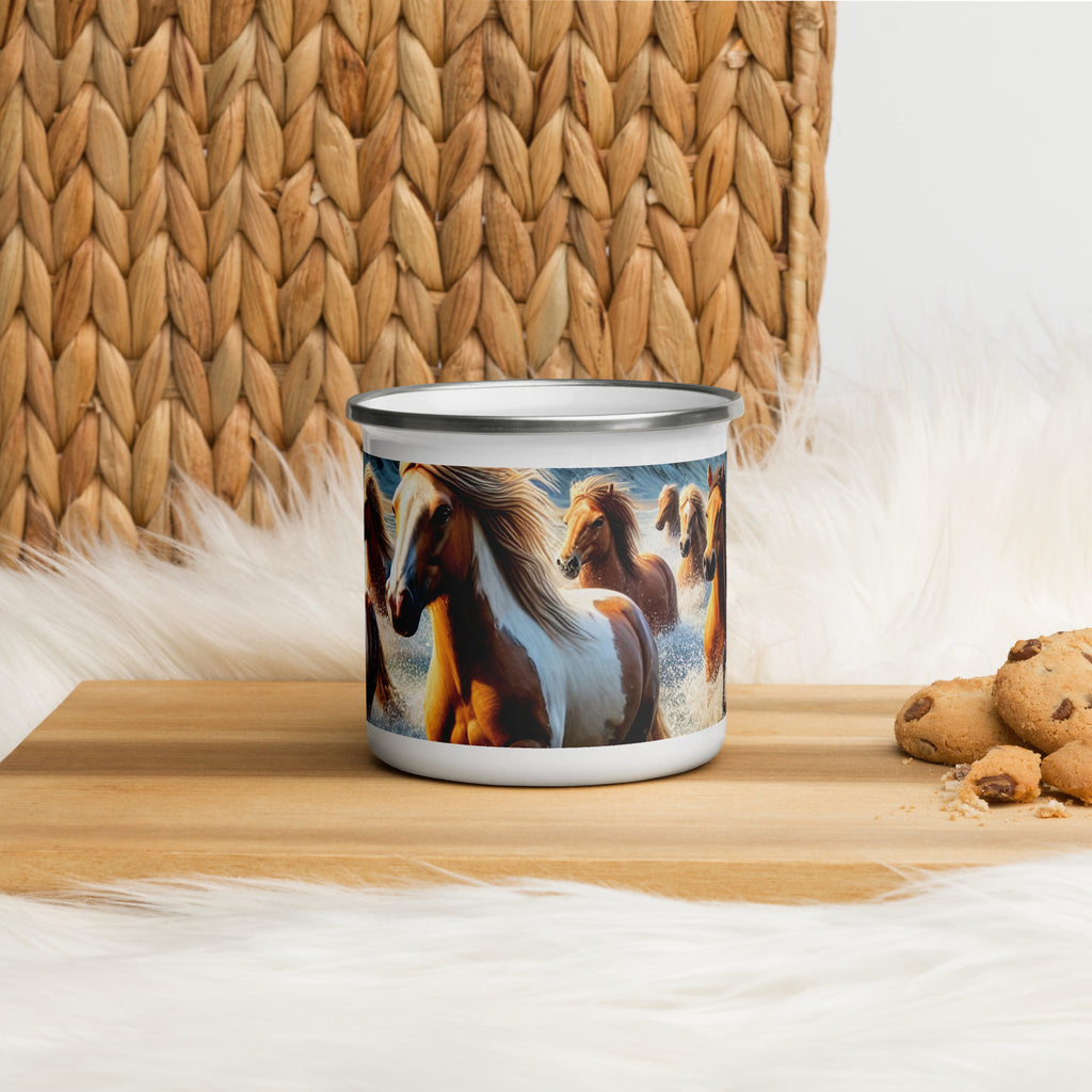Enamel Mug - From Sea To Shining Art