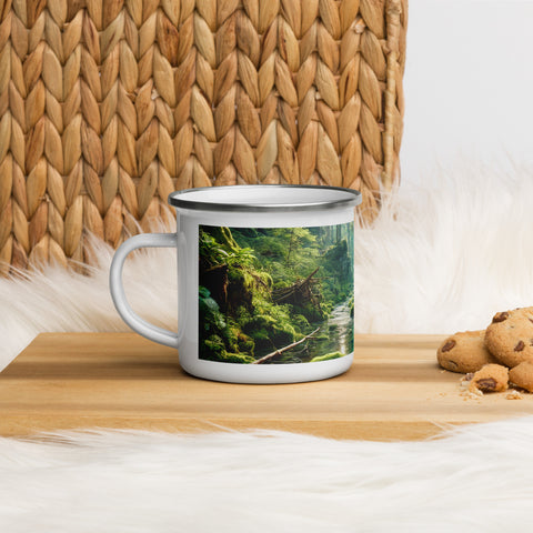 Enamel Mug - From Sea To Shining Art
