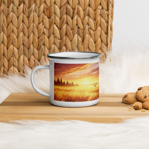 Enamel Mug - From Sea To Shining Art