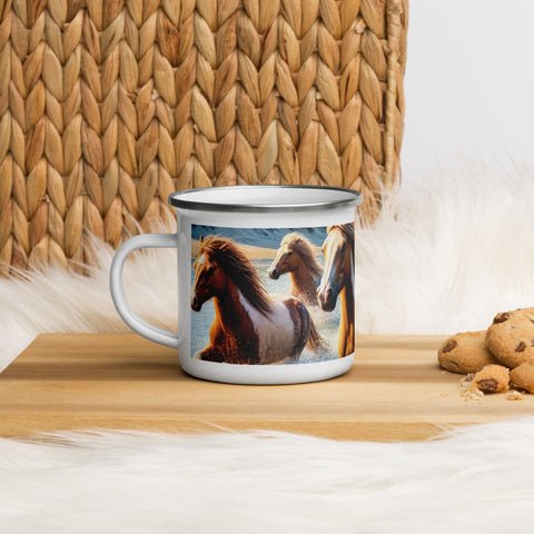 Enamel Mug - From Sea To Shining Art