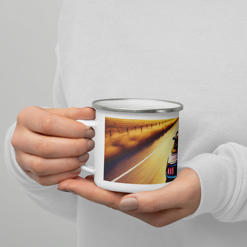 Enamel Mug - From Sea To Shining Art