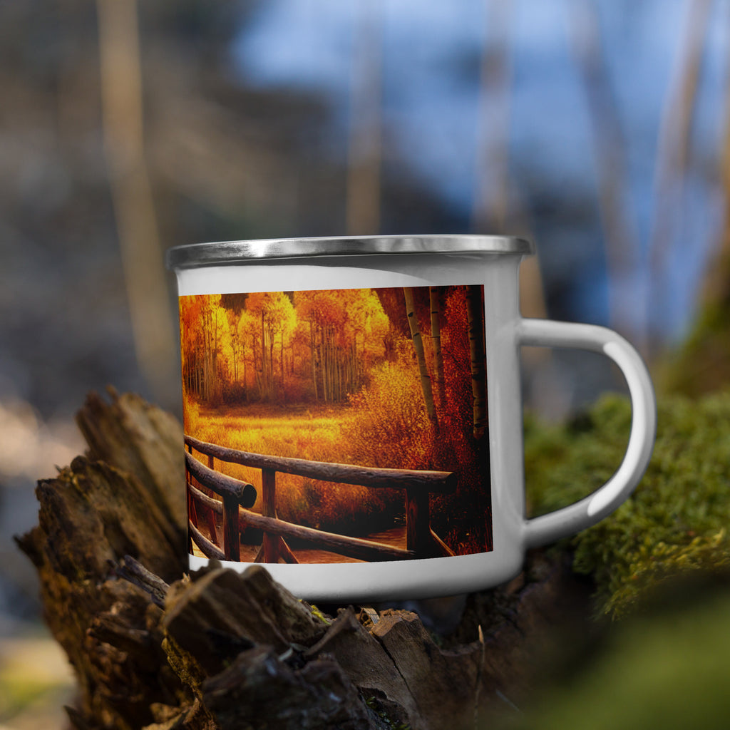 Enamel Mug - From Sea To Shining Art