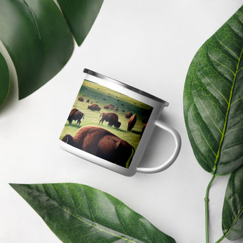 Enamel Mug - From Sea To Shining Art