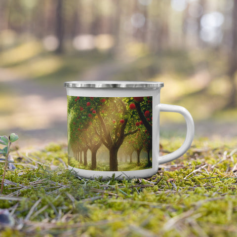 Enamel Mug - From Sea To Shining Art
