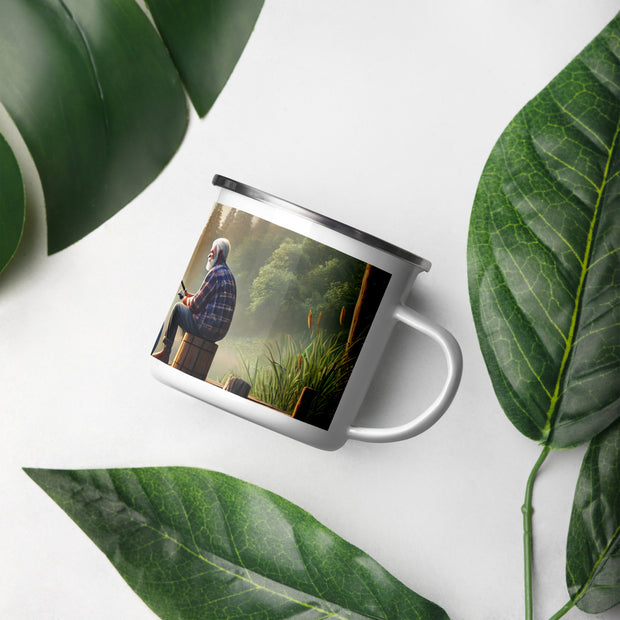 Enamel Mug - From Sea To Shining Art