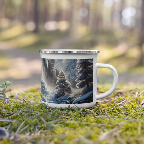 Enamel Mug - From Sea To Shining Art