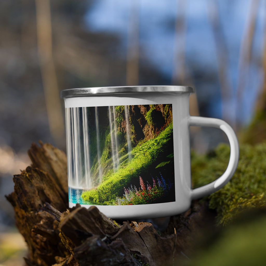 Enamel Mug - From Sea To Shining Art