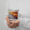 Enamel Mug - From Sea To Shining Art