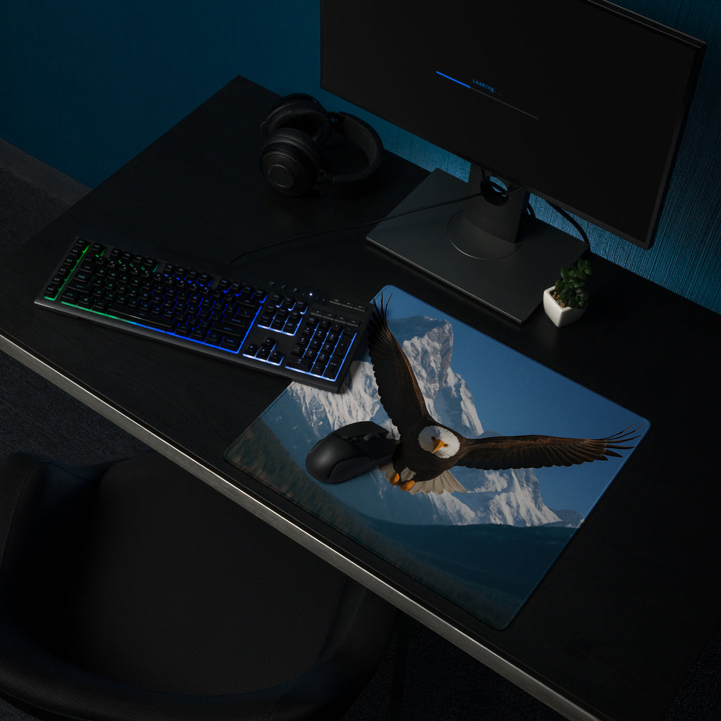 Gaming mouse pad - From Sea To Shining Art