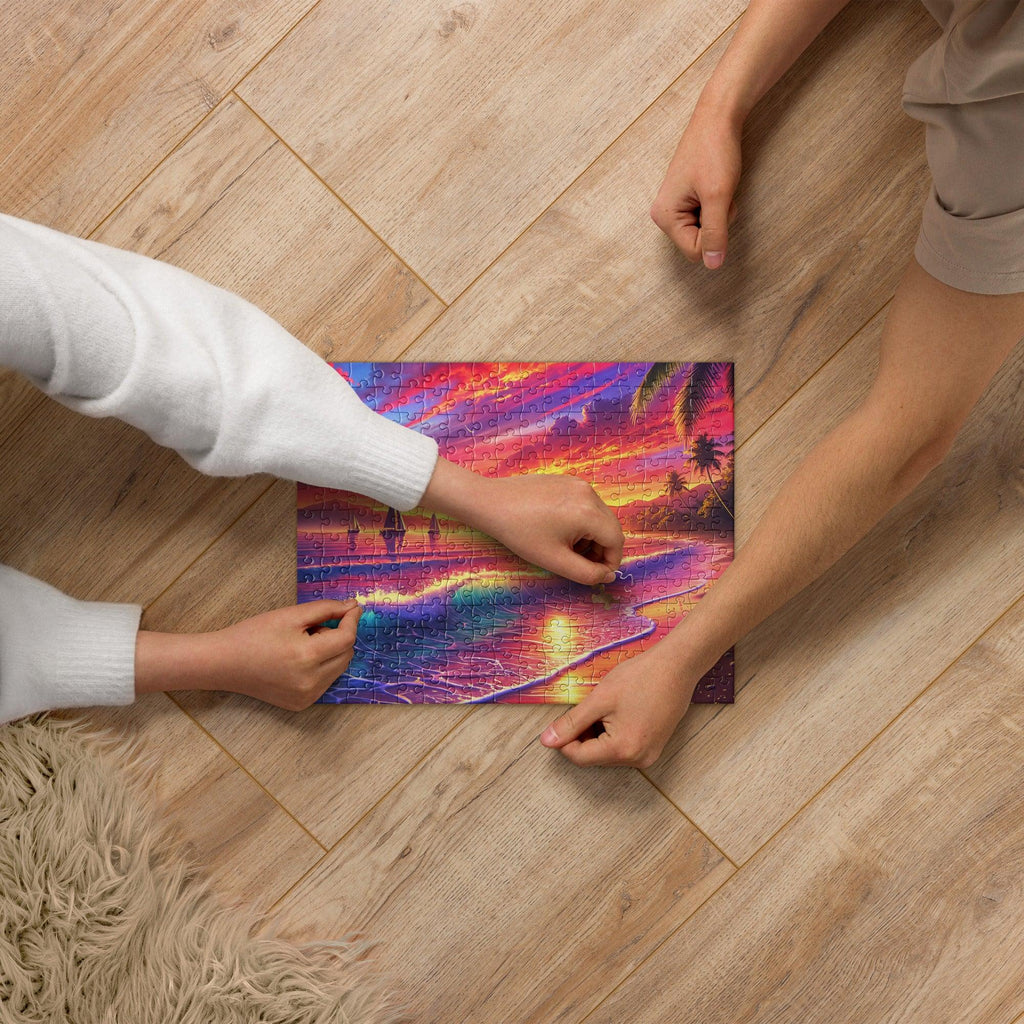 Jigsaw puzzle - From Sea To Shining Art