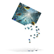 Sunbeams Beneath the Waves Jigsaw puzzle - From Sea To Shining Art
