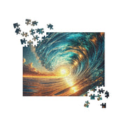 Jigsaw puzzle - From Sea To Shining Art