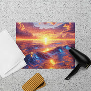 Jigsaw puzzle - From Sea To Shining Art