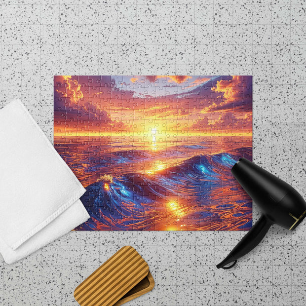 Jigsaw puzzle - From Sea To Shining Art