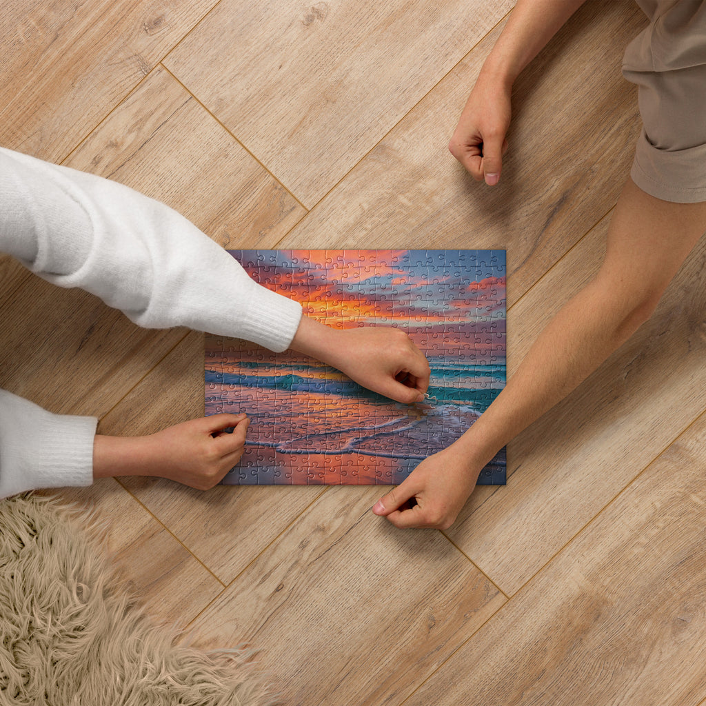 Jigsaw puzzle - From Sea To Shining Art