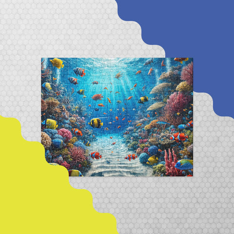 Jigsaw puzzle - From Sea To Shining Art