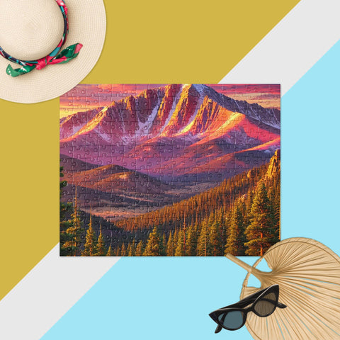 Jigsaw puzzle - From Sea To Shining Art