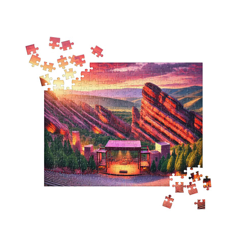 Jigsaw puzzle - From Sea To Shining Art