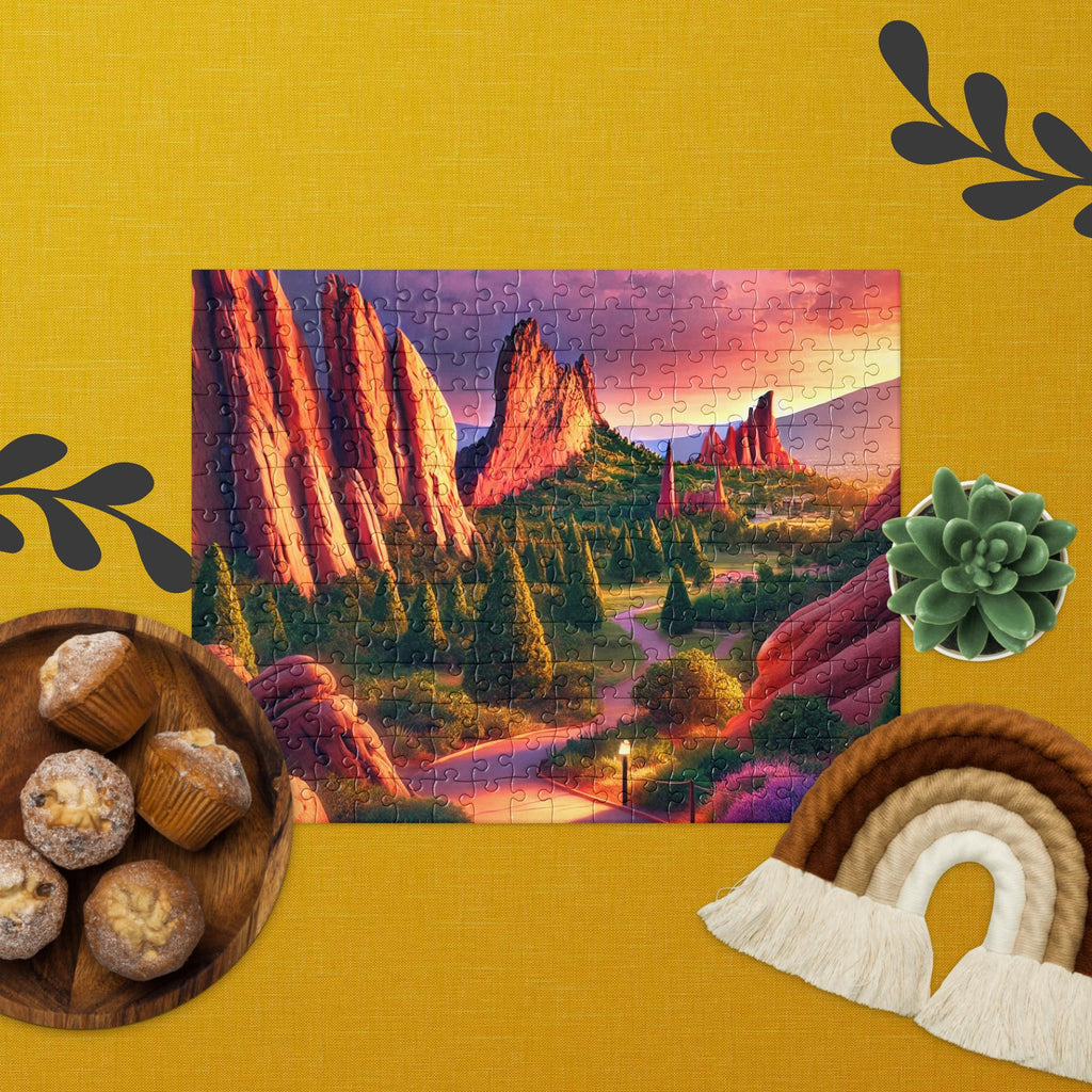 Jigsaw puzzle - From Sea To Shining Art