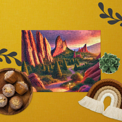 Jigsaw puzzle - From Sea To Shining Art