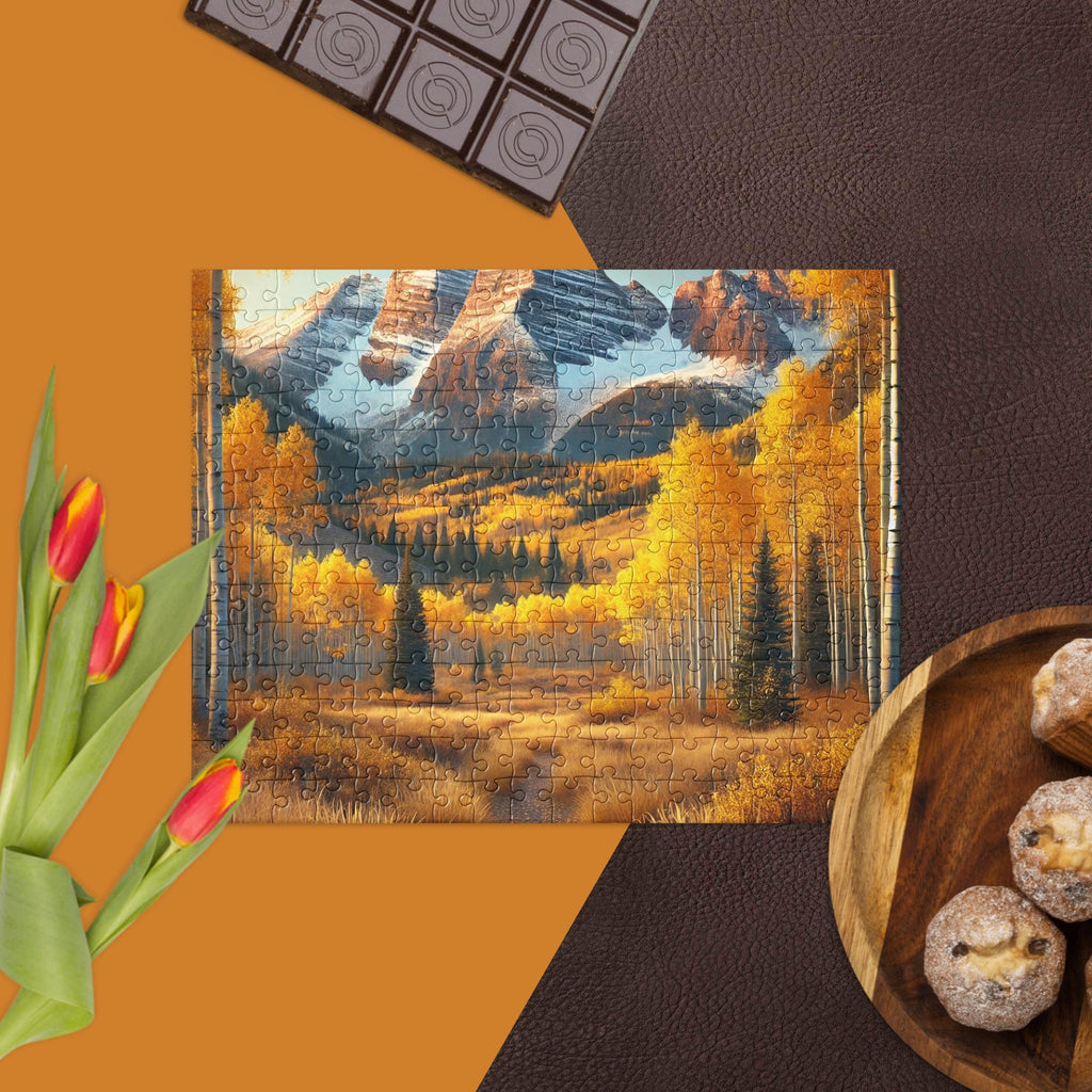 Jigsaw puzzle - From Sea To Shining Art