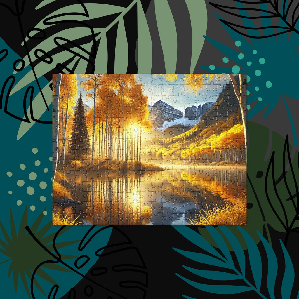 Jigsaw puzzle - From Sea To Shining Art