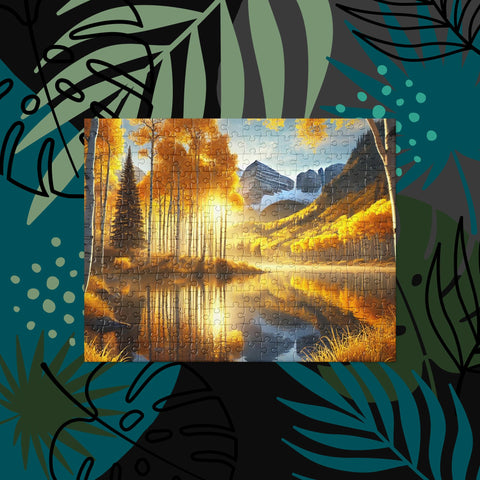 Jigsaw puzzle - From Sea To Shining Art