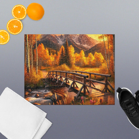 Jigsaw puzzle - From Sea To Shining Art