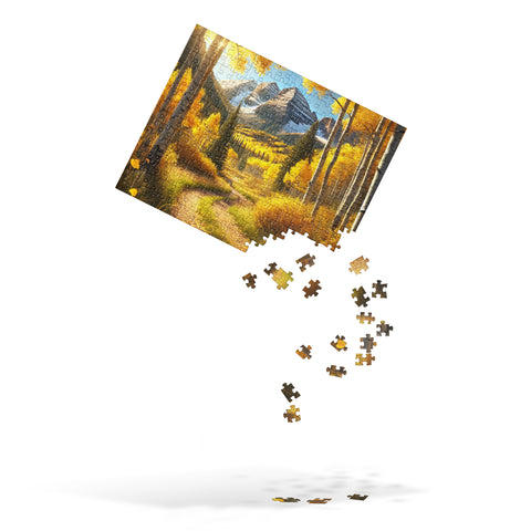 Jigsaw puzzle - From Sea To Shining Art