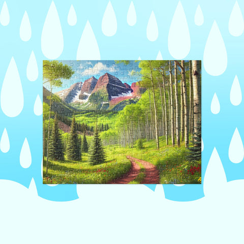 Jigsaw puzzle - From Sea To Shining Art