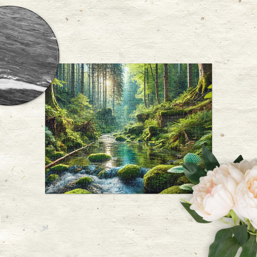 Jigsaw puzzle - From Sea To Shining Art