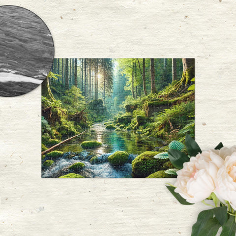 Jigsaw puzzle - From Sea To Shining Art