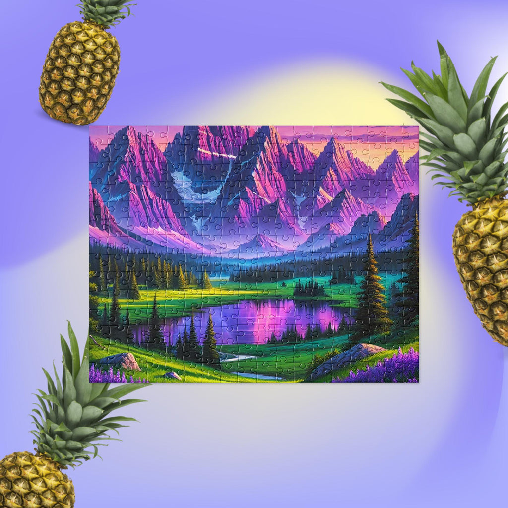 Jigsaw puzzle - From Sea To Shining Art