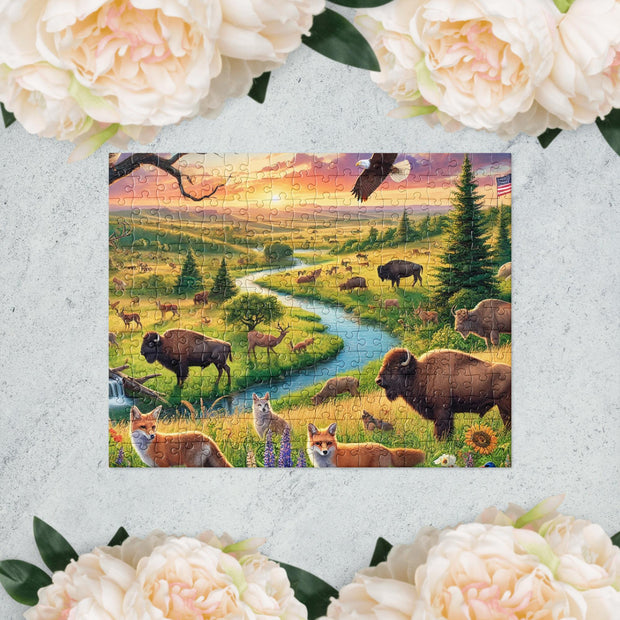 Jigsaw puzzle - From Sea To Shining Art