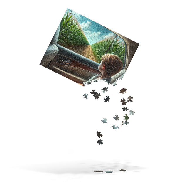 Jigsaw puzzle - From Sea To Shining Art