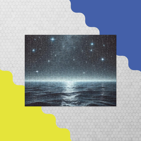 Jigsaw puzzle - From Sea To Shining Art